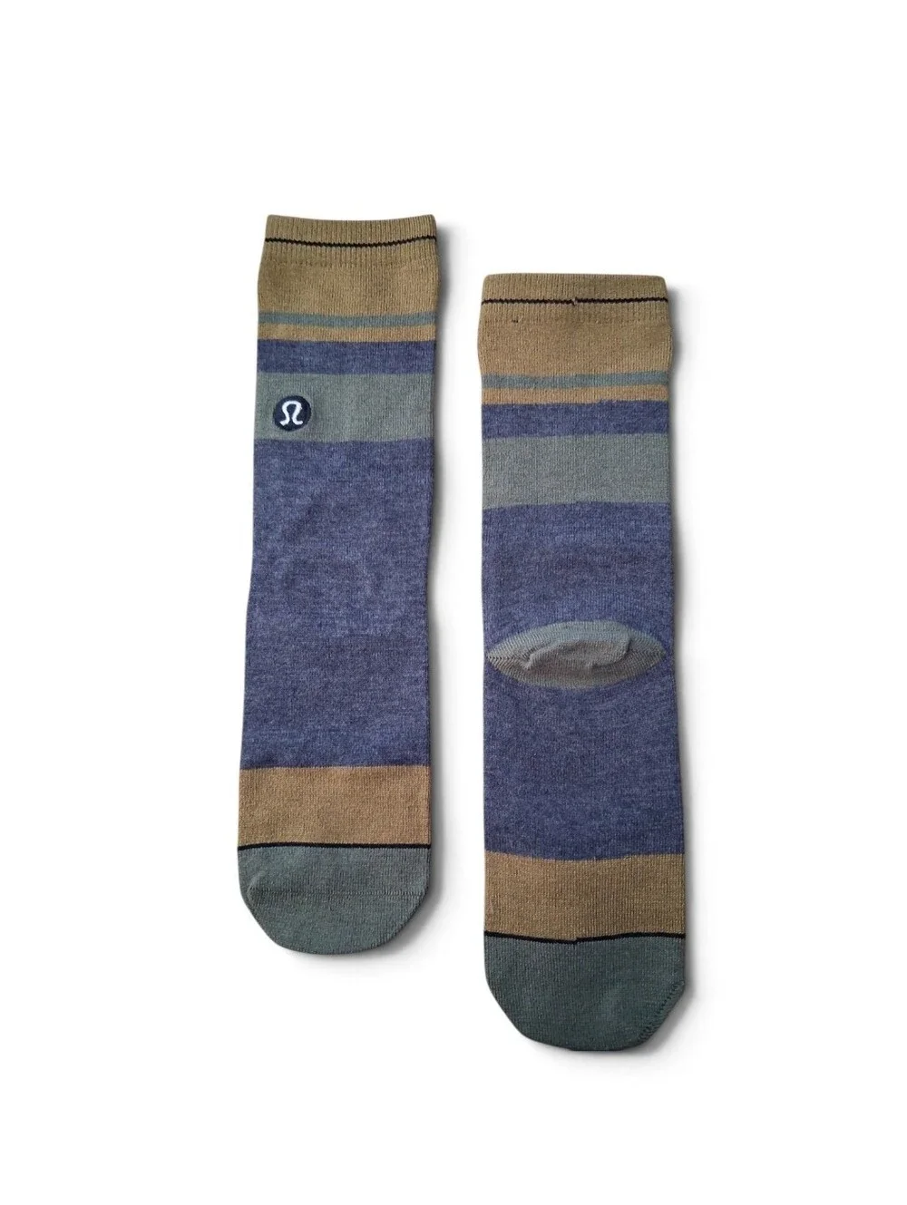 4- pair Lululemon Crew Socks Size Medium Unisex- mens/womens